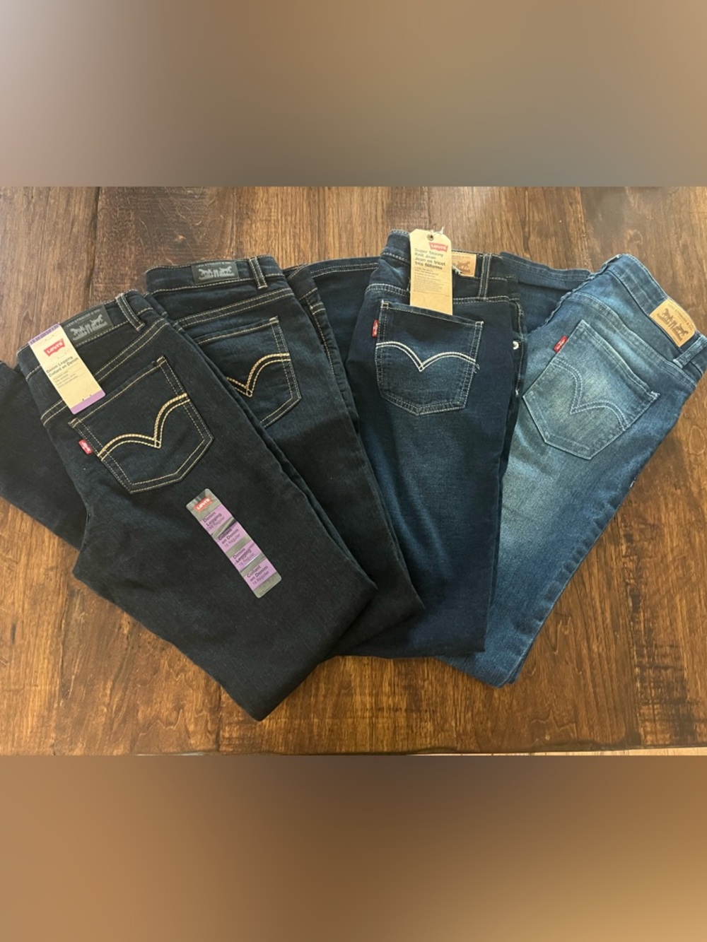 Levi's bundle jean leggings skinny